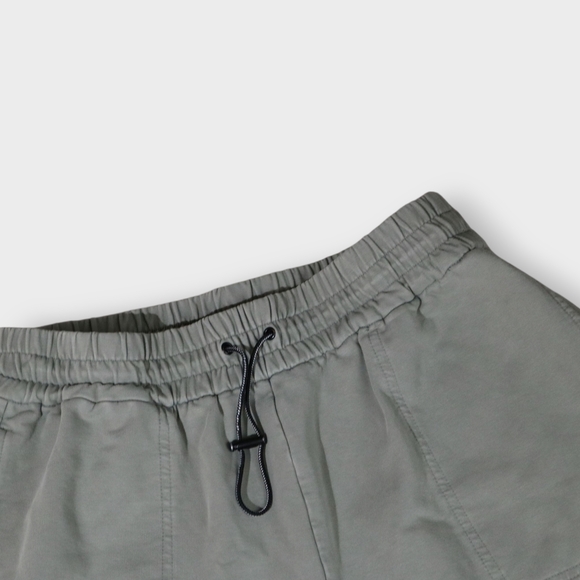 Varley Women's M Nevada Sage Green Cotton Blend High Rise Sweatpant Joggers - Picture 3 of 11